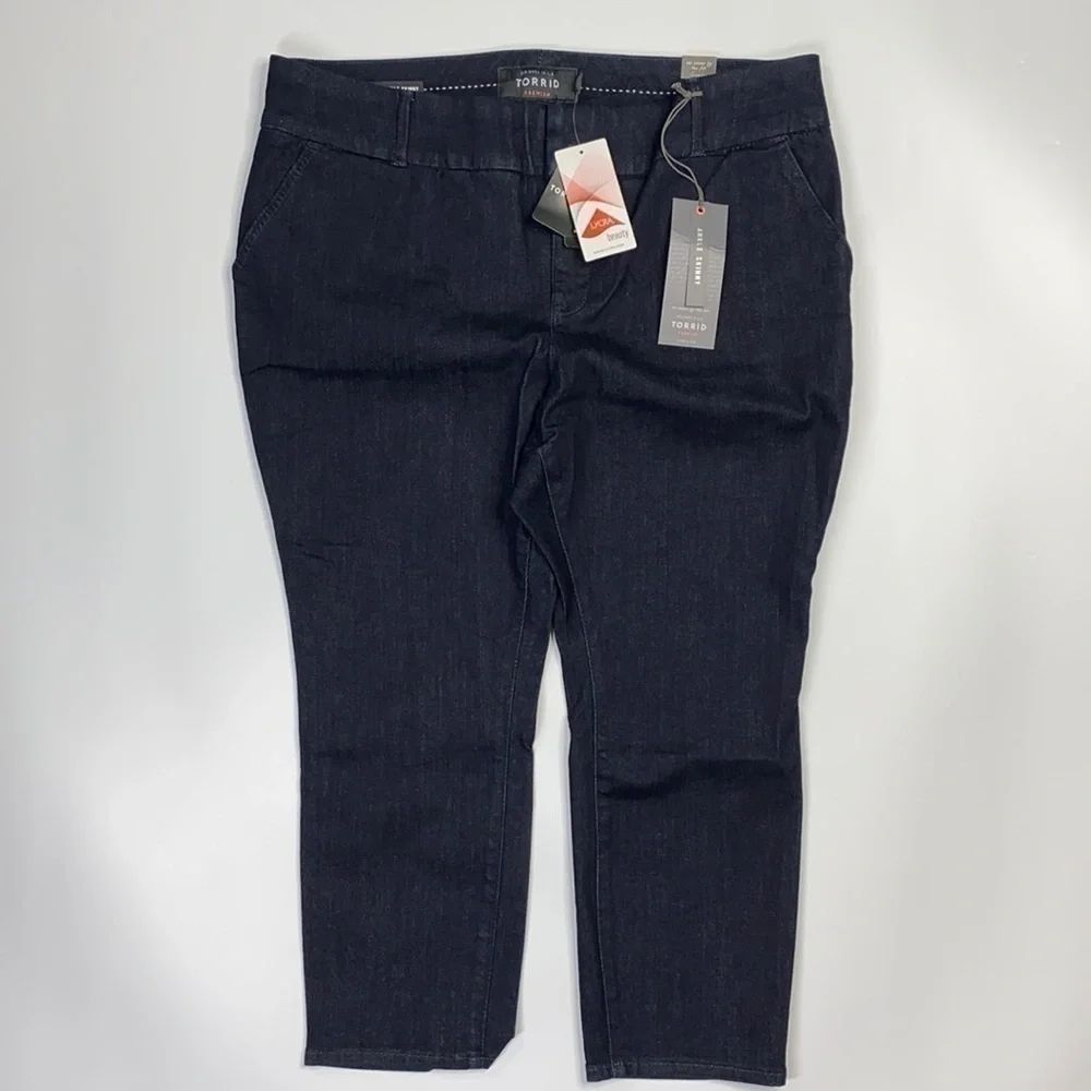 Torrid Trouser Ankle Skinny Cropped Pants 23